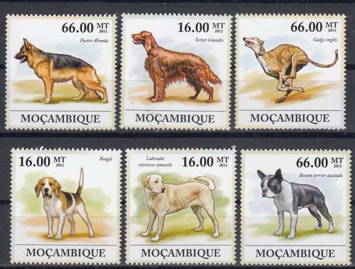 Mozambic - CAINI - MNH - Michel = 23,00 Eur.