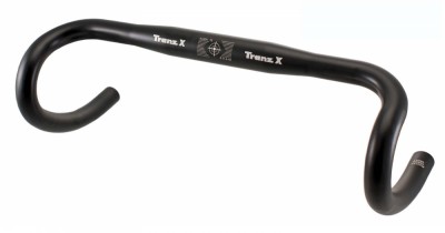 Ghidon cursiera Tranz-X Oversize, aluminiu, latime 440mm, &amp;Oslash;31,8, culoare negru Cod:484000251RM foto