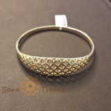 Bratara aur 14K placat , Geometria Regala