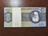 BRAZILIA 10 CRUZEIROS AUNC/UNC