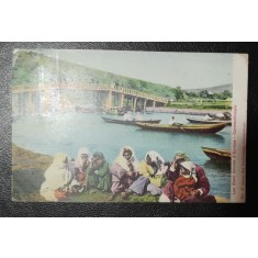 Carte postala, Les Eaux douces dEurope, Constantinopole, color