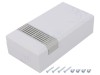 Carcasa Universala Ventilata ABS Gri 67x125x40mm - PP048G-S
