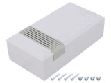 Carcasă Universală Ventilată ABS Gri 67x125x40mm