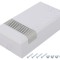 Carcasă universală ventilată ABS gri