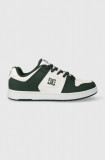 DC sneakers culoarea verde