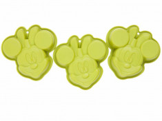 Forme Disney Minnie, 3 bucati, 68221, Verde foto