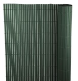 Paravan gard PVC verde 1500 mm x 3 m, protectie UV, tip Ence DF13