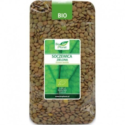 Linte Verde Bio 500gr Bio Planet foto