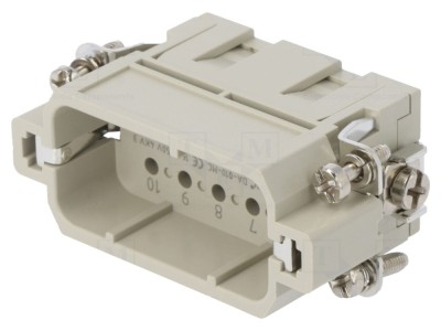 Conector HDC 10 Pini 16A foto