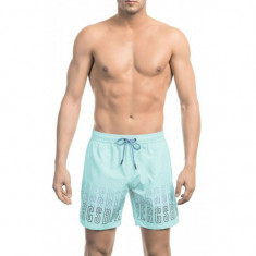 Costume de baie barbati Bikkembergs Beachwear BKK1MBM02_CERAMIC foto