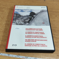 Film DVD Das Kompentenzzentrum Gebirgsdienst der Armee #A3400