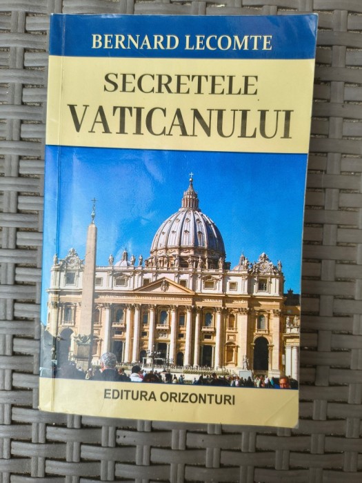 Bernard Lecompte-Secretele Vaticanului