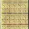 Yemen 1967 10 x Sport Olympic Winter Games GOLD in block Mi.613-15 MNH DA.236