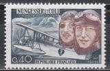 Franta 1967 - 40 de ani de la disparitia aviatorilor Ch.Nungesser si F.Coli, MNH