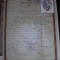 Document vechi 1929,certificat de studii liceale,document oficial,T. GRATUIT
