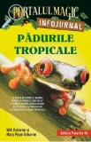 Portalul magic. Infojurnal. Padurile tropicale - Will Osborne, Mary Pope Osborne