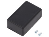 Carcasă universală ABS neagră 28x45x18mm, MASZCZYK