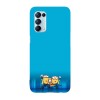 Husa compatibila cu Oppo A96, Viceversa, model Minion party, Silicon, TPU, Transparent, Carcasa
