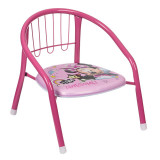 Scaun pentru copii Minnie Bows, 36 x 35 x 36 cm, Roz, General