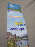 Cumpara ieftin PLIANT/BROSURA SOMMER 2008