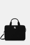 Karl Lagerfeld geantă culoarea negru, A1W32103