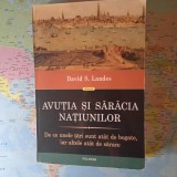 Avuția și sărăcia națiunilor