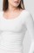 TRICOU BASE LAYER PEGAS WHITE-XL - 5