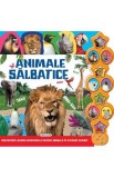 Carte cu sunete - Animale salbatice - Girasol