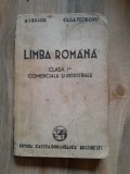 A. I. Bujor, Olga Teodoru - Limba Romana clasa I-a comerciala si industriala