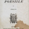 Din Poeziile lui George Sion - Bucuresti, 1857