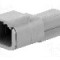 Conector auto, DTM, 2 pini, DEUTSCH - DTM04-2P