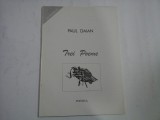 TREI POEME - PAUL DAIAN