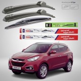 Cumpara ieftin Ștergătoare Hyundai ix35 (2009&ndash;2015) Flat | Set Complet &ndash; TeamCar&reg;