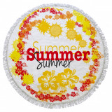 Cumpara ieftin Prosop de plaja Summer, Oyo Concept, &Oslash;150 cm, policoton, multicolor