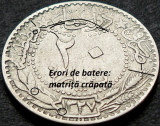 Cumpara ieftin Moneda istorica 20 PARA - TURCIA, anul 1910 * cod 1421 = multe erori de batere, Europa
