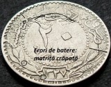 Cumpara ieftin Moneda istorica 20 PARA - TURCIA, anul 1910 * cod 1421 = multe erori de batere