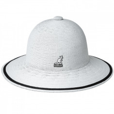 Palarie Kangol Tropic Wide Brim Casual Alb (Masura : L) - Cod 78514855462