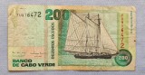 Cape Verde / Insulele Capului Verde - 200 Escudos (1992)