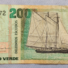 Cape Verde / Insulele Capului Verde - 200 Escudos (1992)