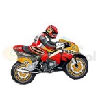 Balon folie model motocicleta potrocalie 24 x 31 cm, Godan