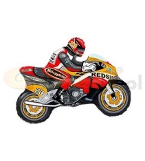 Balon folie model motocicleta potrocalie 24 x 31 cm foto