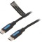 Cablu USB 2.0 USB C 2m Negru