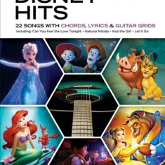 Disney Hits - Really Easy Guitar: 22 Songs with Chords, Lyrics, and Guitar Grids