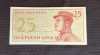 Indonezia - 25 Sen (1964) s942