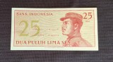 Indonezia - 25 Sen (1964) s942