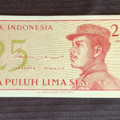 Indonezia - 25 Sen (1964) s942