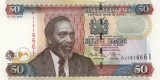 Bancnota Kenya 50 Shillings 2010 P-47e UNC Necirculata