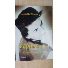 Faptura mea caligrafii sentimentale- Camelia Nistor