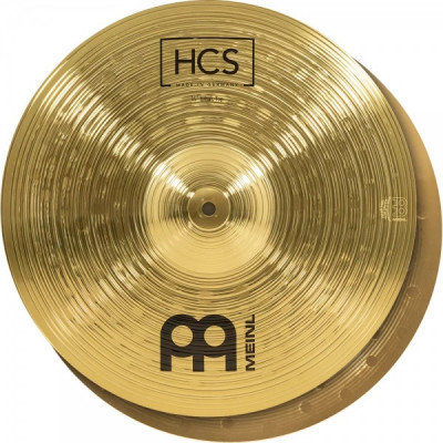 Cinel Meinl HCS15H 15&amp;quot; HiHat, pair foto