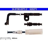 Senzor uzura placute frana Ate 24819002732, parte montare : Punte fata, Stanga